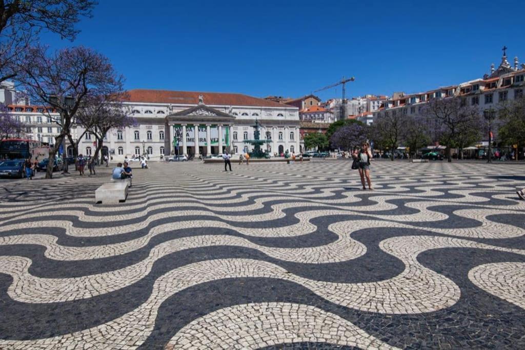 Magnificent Historical City Centre Apart With Terrace Lisboa Exterior foto