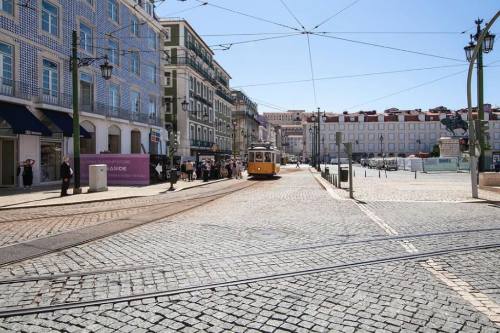 Magnificent Historical City Centre Apart With Terrace Lisboa Exterior foto
