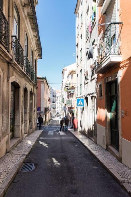 Magnificent Historical City Centre Apart With Terrace Lisboa Exterior foto
